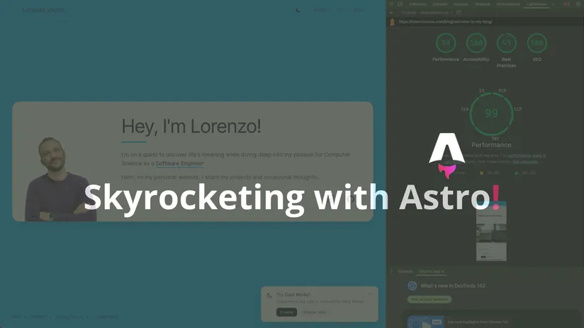 From Angular to Astro: building a cheap (and fast) personal site with a blog