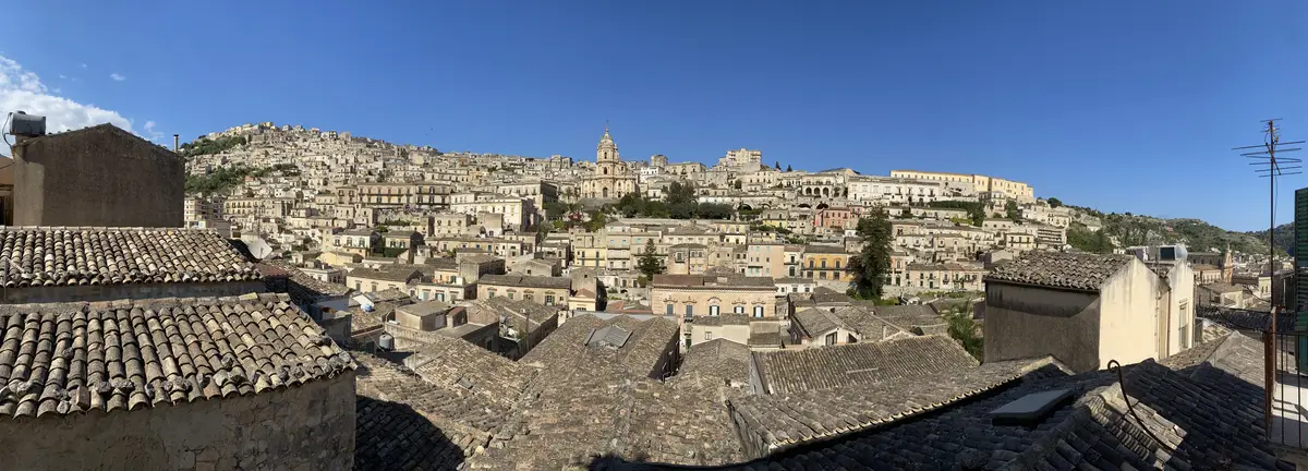 Modica view from my house