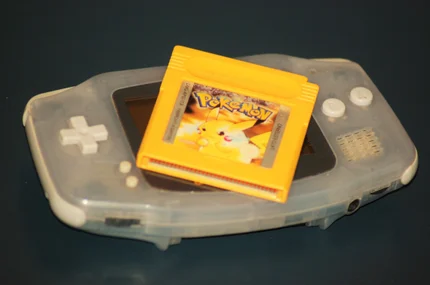 Pokemon Yellow and Game Boy Advance